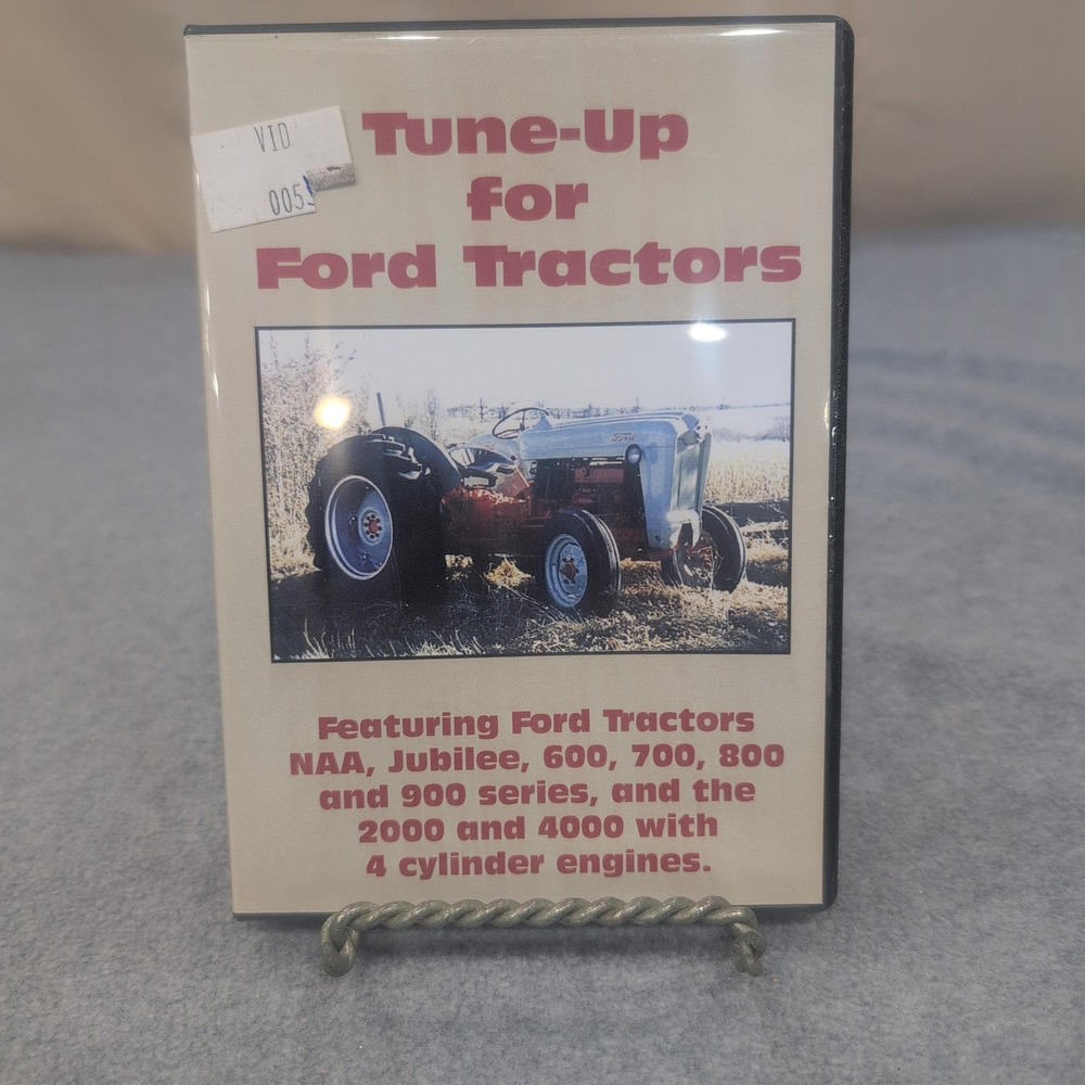 Ford Tractors Tune Up DVD NAA Jubilee 600 700 800 900 2000 4000 Series - Picture 1 of 2
